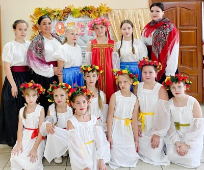 Праздничный концерт ко Дню пожилых людей.