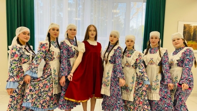 Концерт, посвященный Дню танца в Бирюлинском ДК.