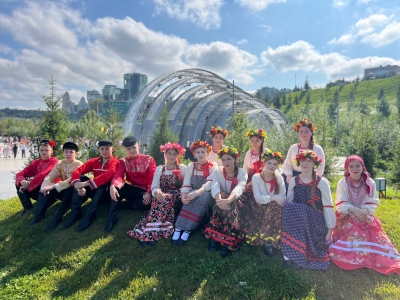 Финал межрегионального Фестиваля-конкурса традиционных народных игр "УенФест.Зарница"