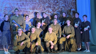 Театрализованная постановка "Материнское поле"