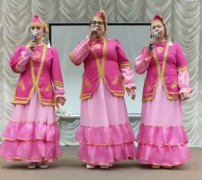 Татарский вокальный ансамбль «Борлегэн»