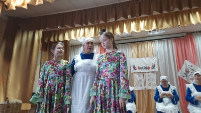 Выступление для школьников в рамках проекта "Пушкинская карта"