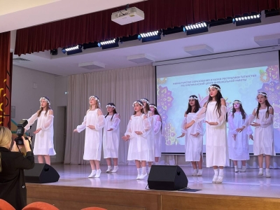 Республиканский этап детского фестиваля народного творчества "Без берге"  (г.Арск)2