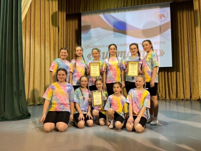 12 районный фестиваль военно-патриотической песни "Виктория-2024"