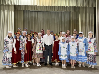 Онлайн хоровая акция " Поем всем Татарстаном"