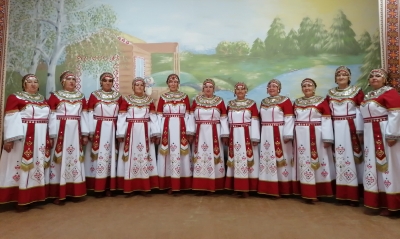Народный фольклорный ансамбль " Палан" Новосуркинского СК Альметьевский район