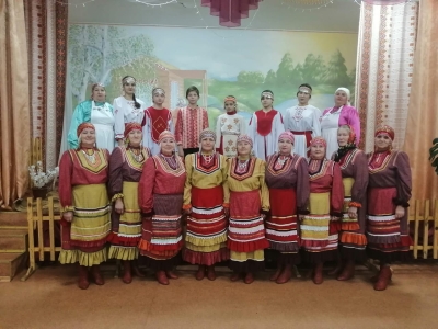Народный фольклорный ансамбль " Палан" Новосуркинского СК Альметьевский район