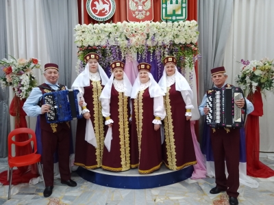 VII Республиканский фестиваль самодеятельных исполнителей среди ветеранов Республики Татарстан 2022г.
