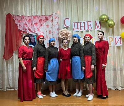 Праздничный концерт, посвященный Дню Матери (с.Шуманы)