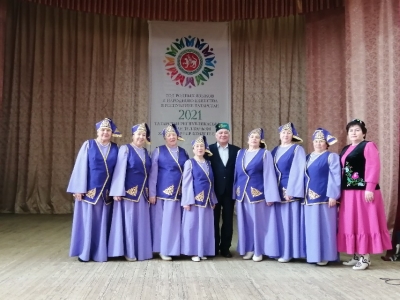 Фольклорный коллектив «Гөлкәйләрем» Бишмунчинского СДК