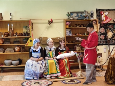 Инсценировка «Сказка о царе Салтане»