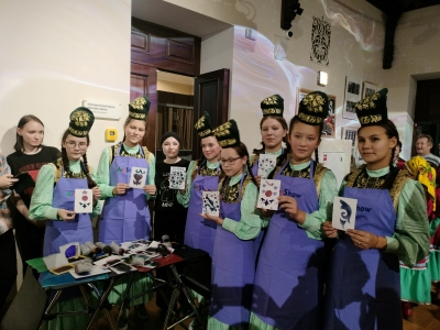 В школе креативных индустрий. Город Казань