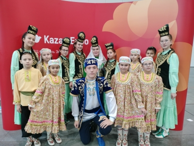Выступление в "КазаньЭкспо", торжественное закрытие Года национальных культур