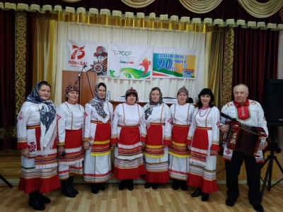 Фольклорный коллектив "Туслах"