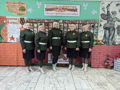 Народный вокальный коллектив «Архангельская краса»