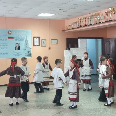 Выступление коллектива