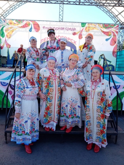Участие в мероприятии Культурная среда