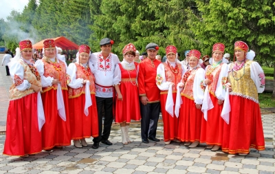 Участие в концертной программе посвященное Дню города
