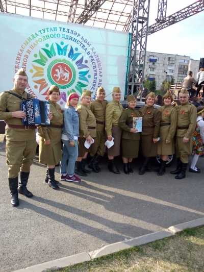 Патриотический фестиваль конкурс "Весна Победы"