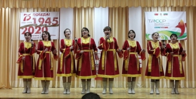 Концерт ко дню защитников Отечества