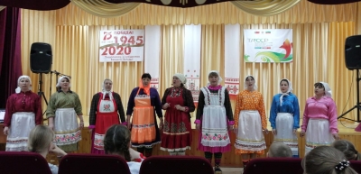 Концерт ко дню праздника Введение