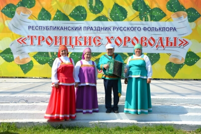 Народная вокальная группа  «Околица»
