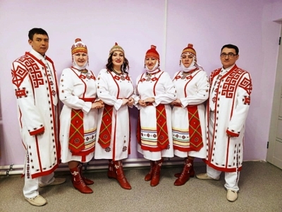 Народный ансамбль песни и танца "Илем"