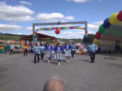 Участие в фестивале "Многоголосья Татарстана"