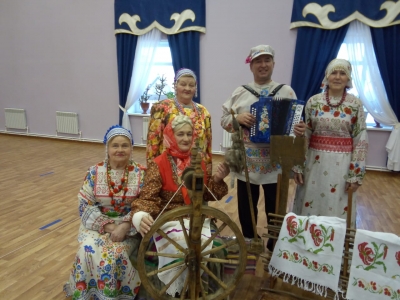 Деревенские посиделки