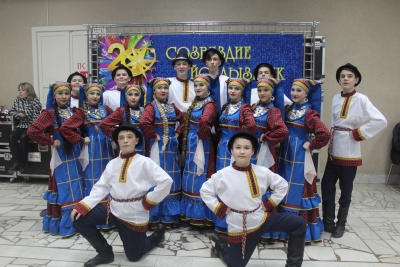 Фотография хореографического коллектива "Заказанье"