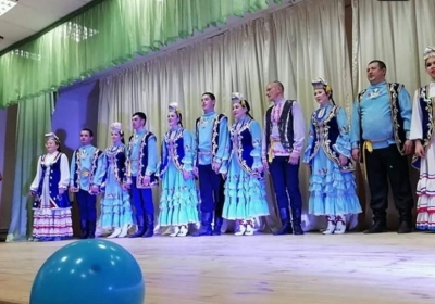  вокальный коллектив "Сандугач"