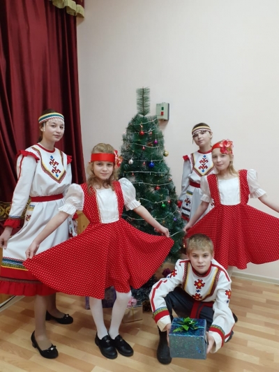 Детский вокальный коллектив "Шевле"