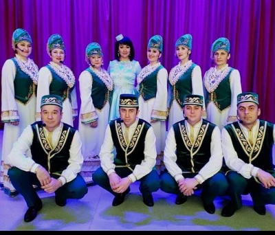 Народный ансамбль песни и танца  «Ык буйлары»