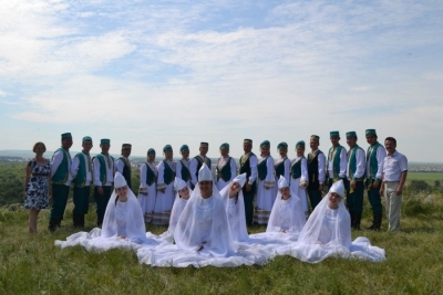 Народный ансамбль песни и танца  «Ык буйлары»