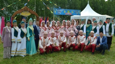 Народный ансамбль песни и танца  «Ык буйлары»