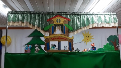 Детский кукольный театр "Сказка"