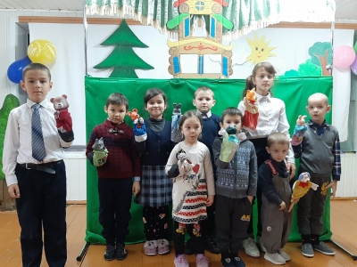 Детский кукольный театр "Сказка"
