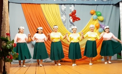 Хореографический коллектив "Яшьлек"