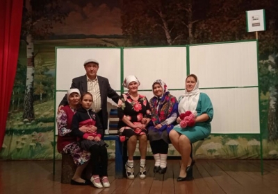 Ш.Хөсәенов драма "Егерме ел үткәч"