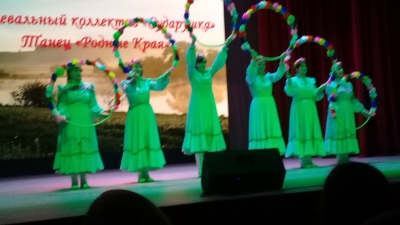 танцевальный коллектив "Сударушка"