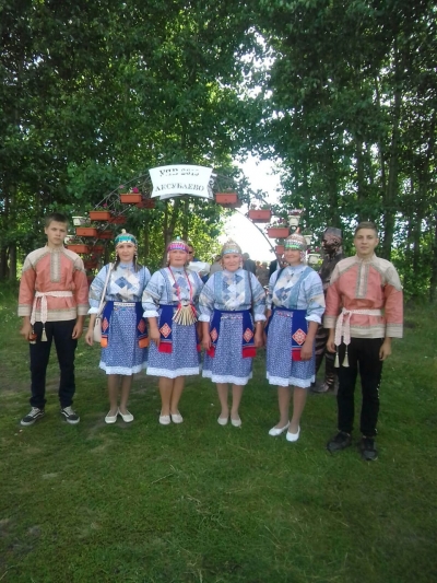 Участие на Республиканском празднике чувашской культуры «Уяв-2019» в Аксубаево