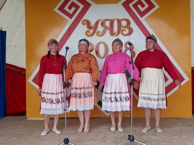 Участие на Республиканском празднике чувашской культуры «Уяв-2018» 