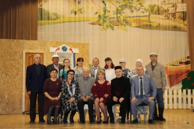 спектакль Рабит Батулла "Кичер мине,энкэй"
