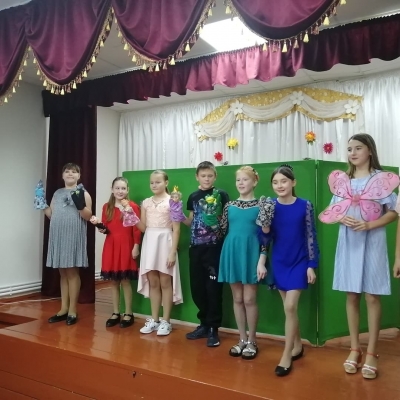 Кукольный спектакль "Дюймовочка"