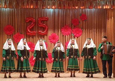 2023 год Юбилейный вечер коллектива "Тюрагай"