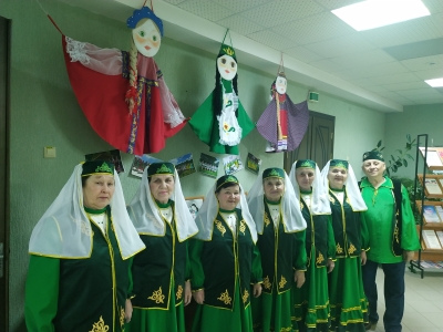 2023 год Юбилейный вечер коллектива "Тюрагай"