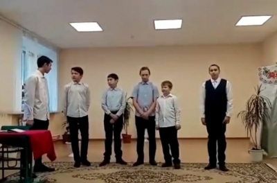 детский театральный коллектив "Очкын"