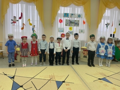 Хореографический коллектив "Тамчы"