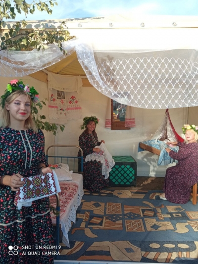 Вокальный ансамбль «Волчинка»- Волчинского сельского дома культуры