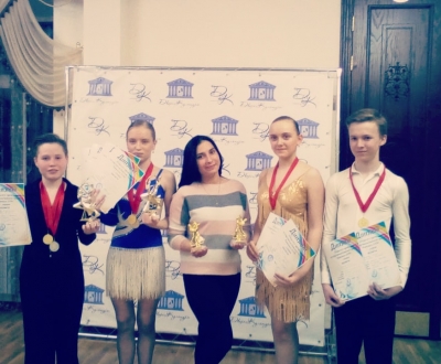 Турнир по спортивным бальным танцам "Капелька", город Лениногорск, 2019 год.